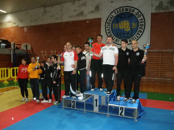 Team Rinaldi Guidonia III trofeo Anxur di taekwon-Do ITF 15 maggio 2011